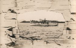 Steamer Anthemis Postcard