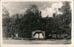 An Open Air Theater Postcard