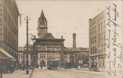 Mizpah arch in Denver, Colorado circa 1910 Postcard