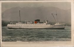 S.S. Camosun Postcard
