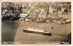 Pacific Aerial Surveys Postcard