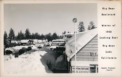 Big Bear Boulevard Big Bear Lake, CA Postcard Postcard Postcard