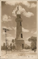 Monumento a la Bandera Postcard
