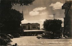 Estacion del Ferrocarril Postcard