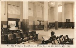 Waiting Room Postcard