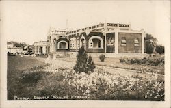 Escuela "Aquiles Cerdan" Postcard