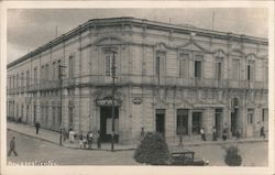 Aguascalientes Street Corner Postcard