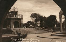 Conjunto Deportivo Olimpico del Parque Guadiana, Durango Postcard