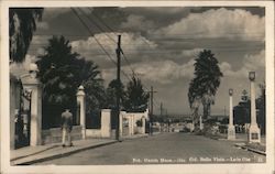 A Street in Bellavista, Mexico Postcard
