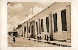 Hospital "J. Allende" Postcard