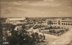 Bird's Eye view of North Laredo, Mexico Postcard