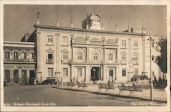 Palacio Municipal Postcard