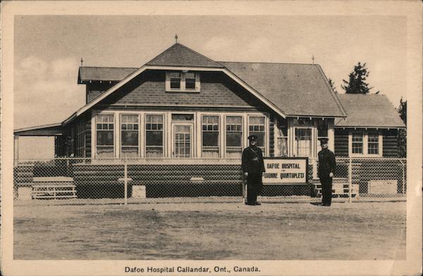 Dafoe Hospital Callandar ON Canada Ontario