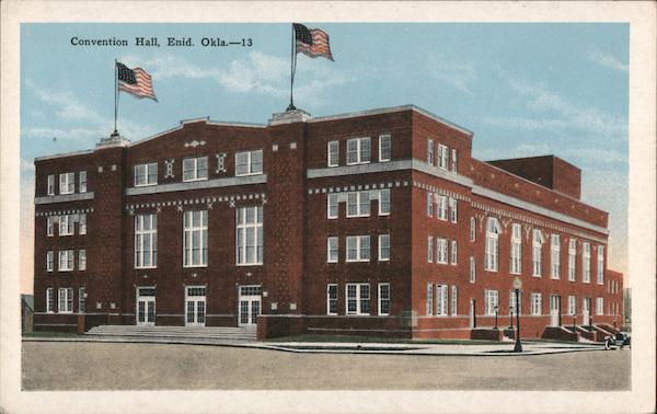 Convention Hall Enid Oklahoma