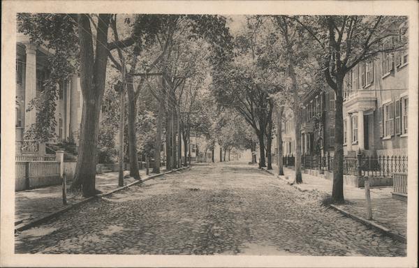 Upper Main Street Nantucket Massachusetts