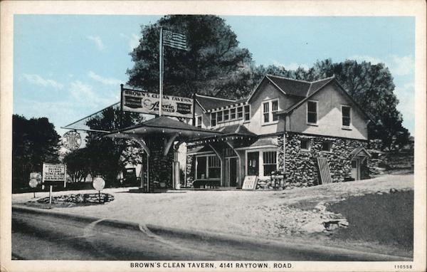 Brown's Clean Tavern Kansas City Missouri