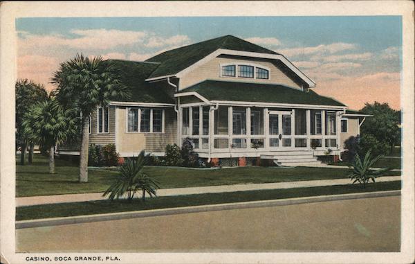 Casino, Boca Grande, Fla. Florida