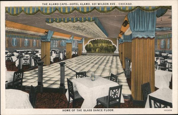 The Alamo Cafe - Hotel Alamo 831 Wilson Ave Chicago Illinois