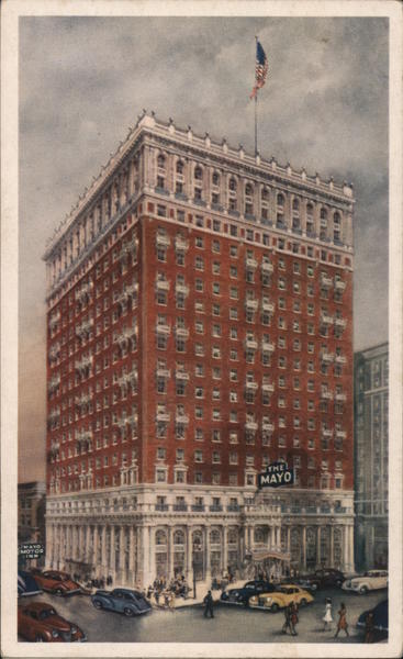 The Mayo Hotel Tulsa Oklahoma