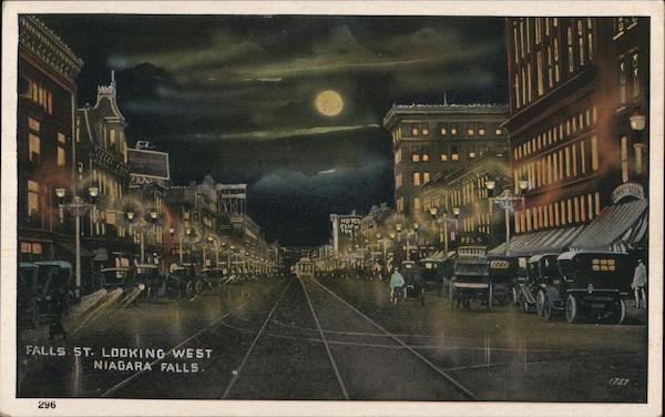 Falls St. Looking West, Niagara Falls New York
