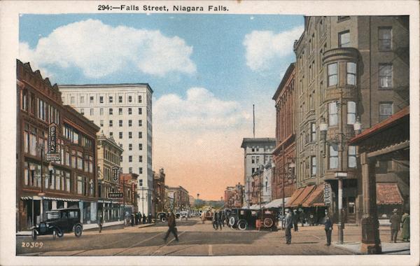 Falls Street, Niagara Falls New York