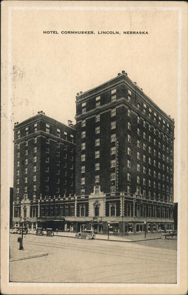 Hotel Cornhusker Lincoln Nebraska