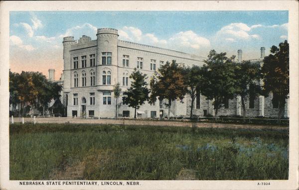 Nebraska State Penitentiary, Lincoln, Nebr.