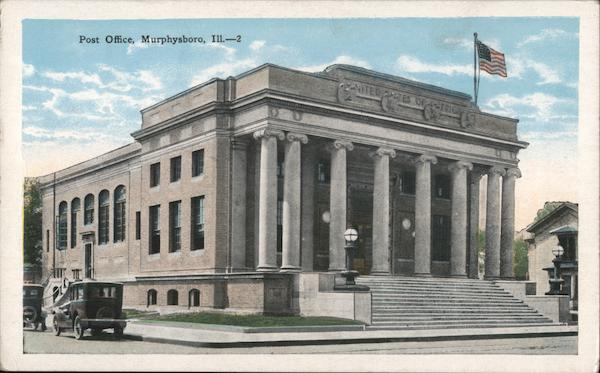 Post Office Murphysboro Illinois