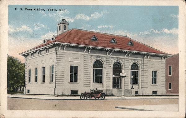 U.S. Post Office York Nebraska