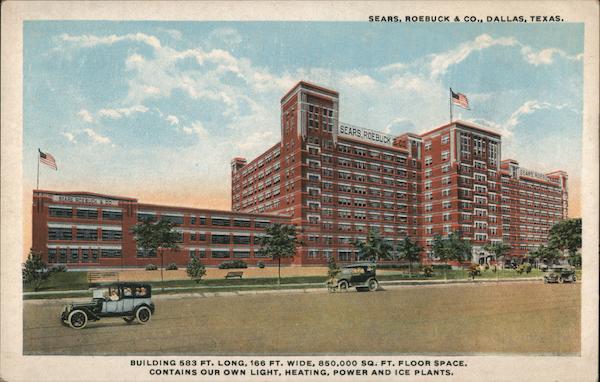 Sears Roebuck & Co. Dallas Texas