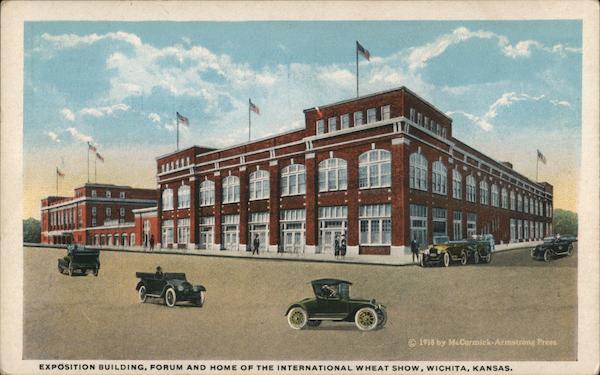 Exposition Building, Forum and Home of the International Wheat Show Wichita Kansas