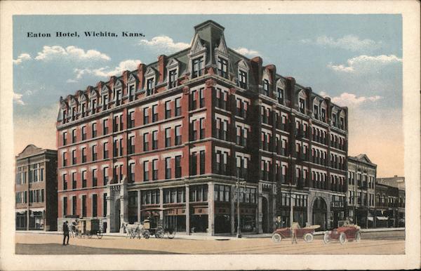 Eaton Hotel Wichita Kansas