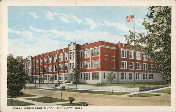 North Junior High School, Sioux City, Iowa