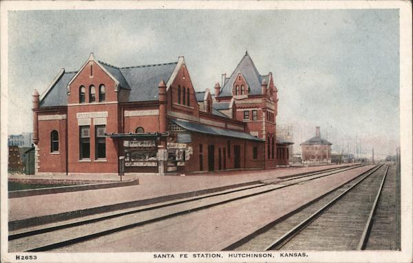 Santa Fe Station, Hutchinson, Kansas