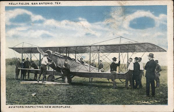 Kelly Fields San Antonio Texas