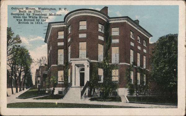 Octagon House Washington District of Columbia Washington DC