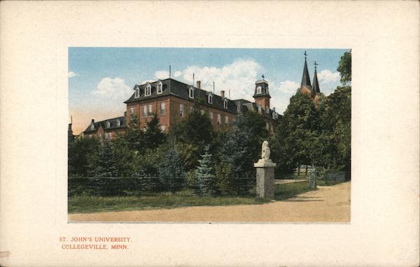 St. John's University, Collegeville, Minn. Minnesota