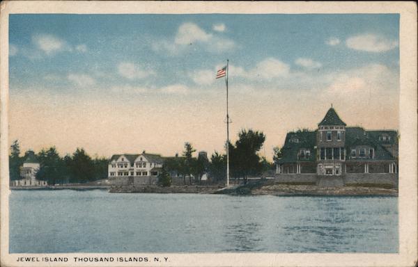 Jewel Island Thousand Islands, N.Y. New York