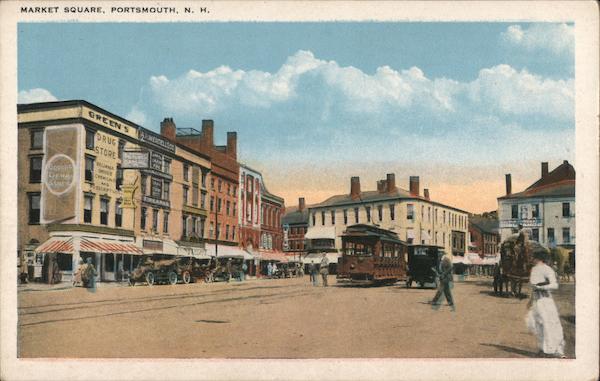 Market Square Portsmouth New Hampshire
