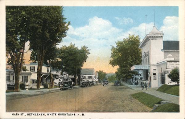 Main Street Bethlehem New Hampshire