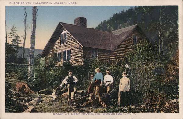 Camp at Lost River, No. Woodstock, N.H. New Hampshire