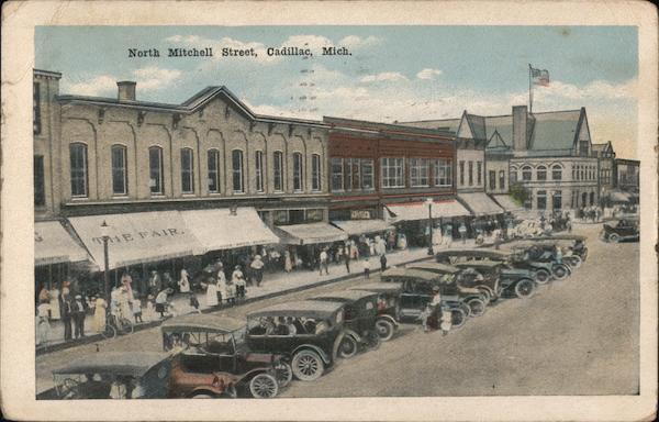 North Mitchell Street Cadillac Michigan