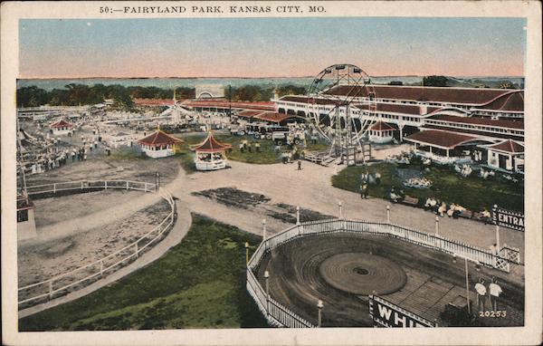 Fairyland Park, Kansas City, Mo. Missouri