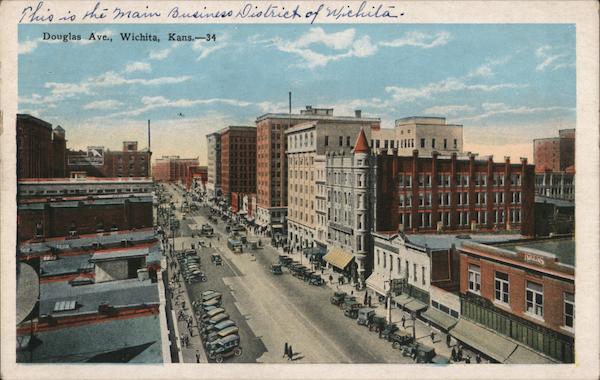 Douglas Avenue Wichita Kansas