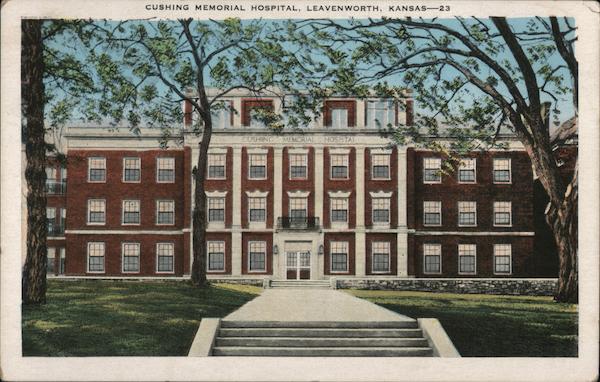 Cushing Memorial Hospital Leavenworth Kansas