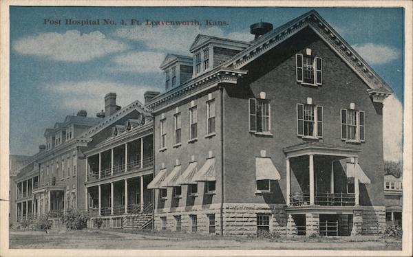 Post Hospital No. 4 Fort Leavenworth Kansas