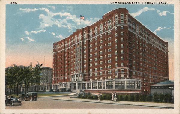 New Chicago Beach Hotel Illinois