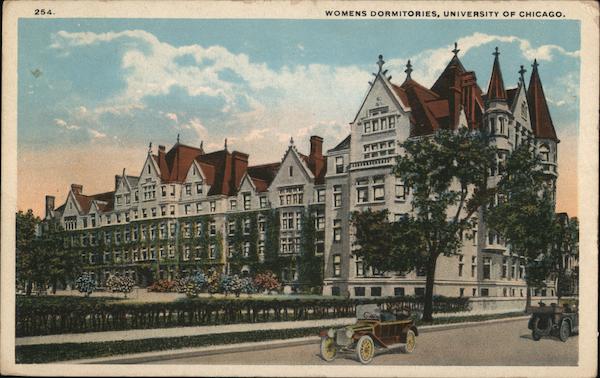 Women's Dormitory University of Chicago Illinois
