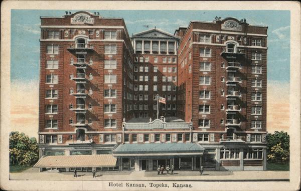 Hotel Kansan, Topeka, Kansas