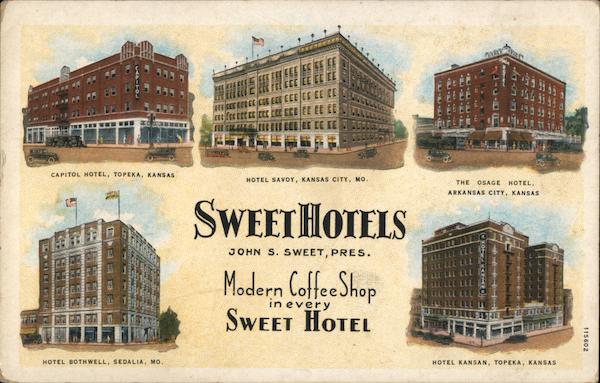 Sweet Hotels - Modern Coffee Shop in Every Sweet Hotel Missouri